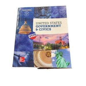 United States Government & Civics Teacher's Ed TN 2020 McGraw Homeschool Social